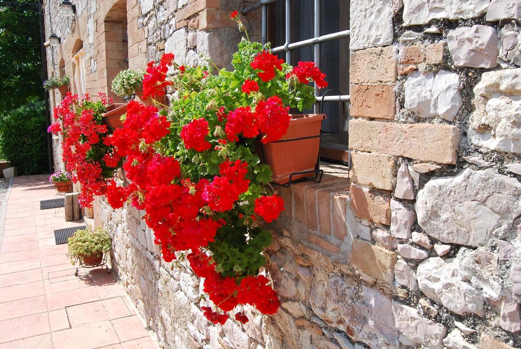 הוילה Giano dellʼUmbria Agriturismo Rustichino מראה חיצוני תמונה