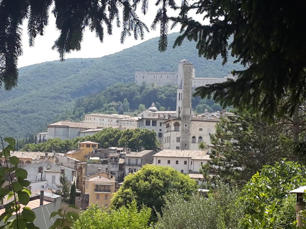 הוילה Giano dellʼUmbria Agriturismo Rustichino מראה חיצוני תמונה