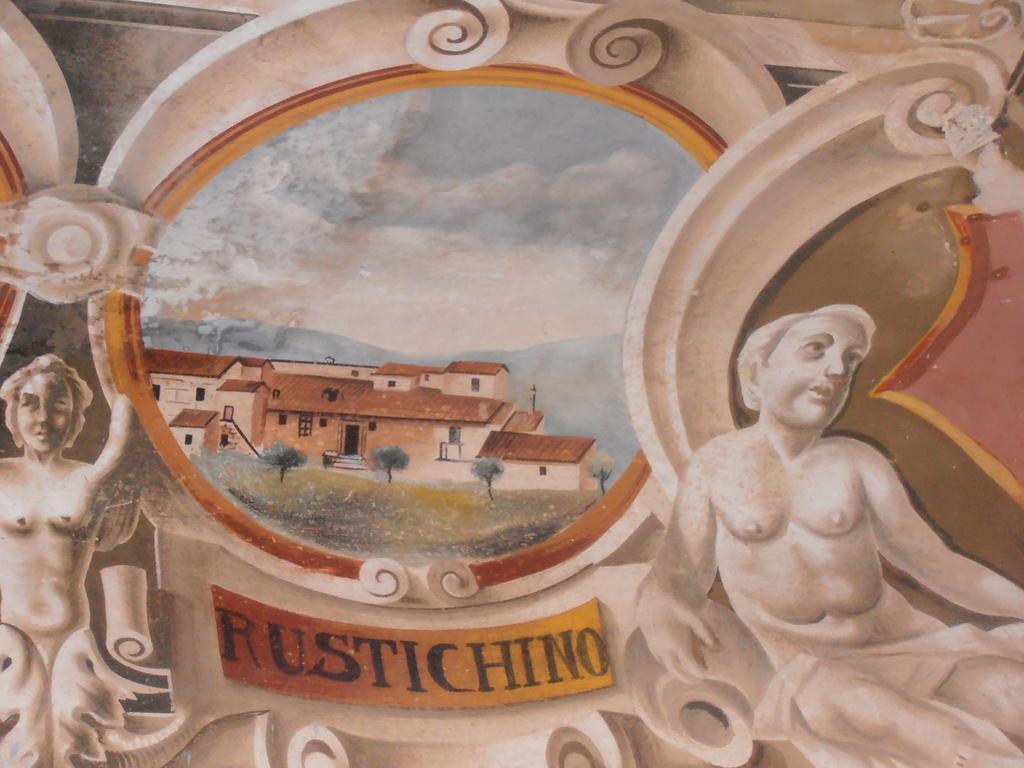 הוילה Giano dellʼUmbria Agriturismo Rustichino מראה חיצוני תמונה