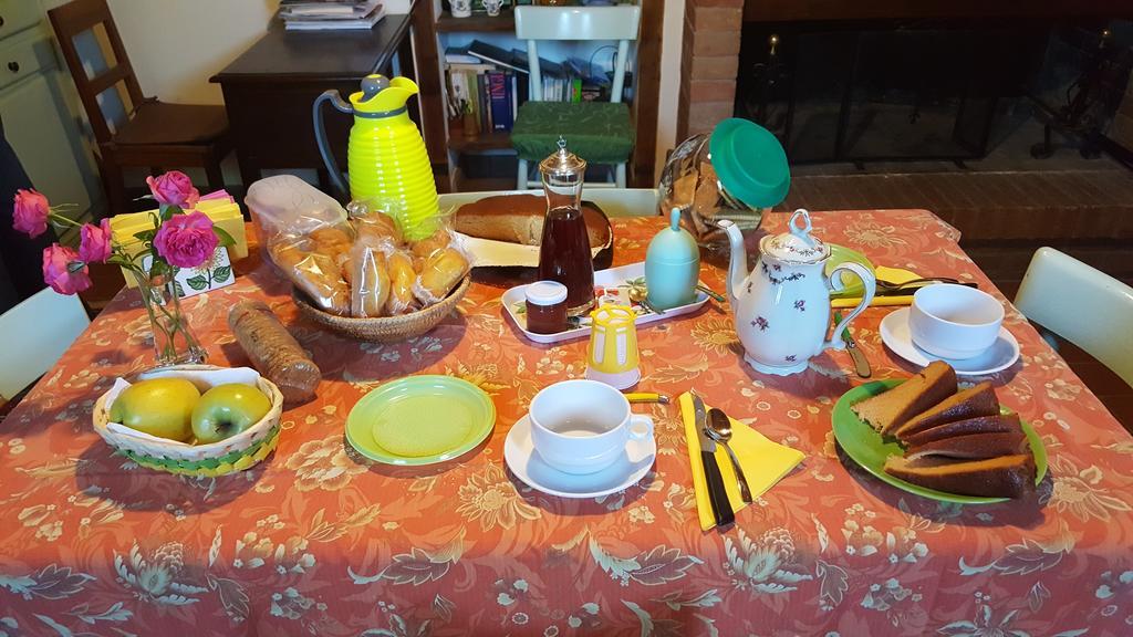 הוילה Giano dellʼUmbria Agriturismo Rustichino מראה חיצוני תמונה