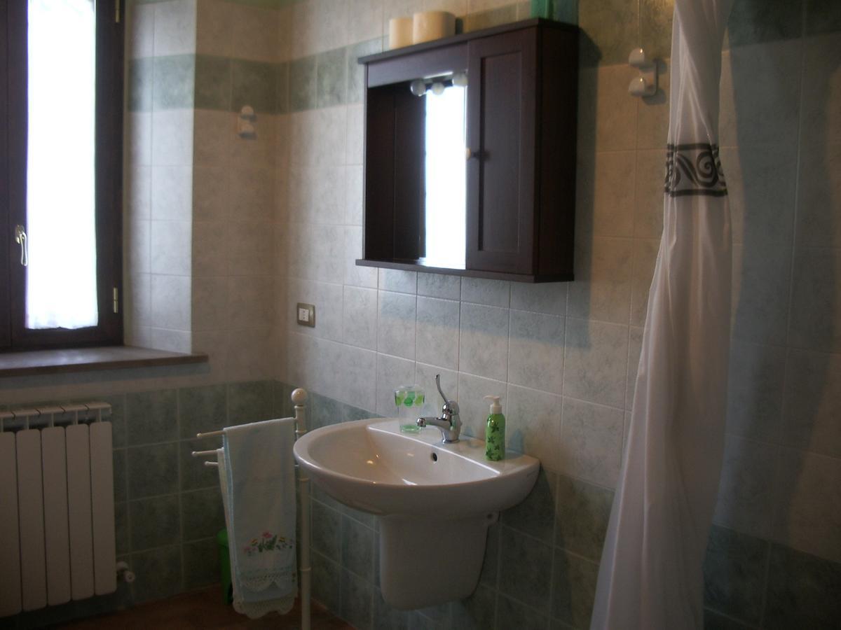 הוילה Giano dellʼUmbria Agriturismo Rustichino מראה חיצוני תמונה